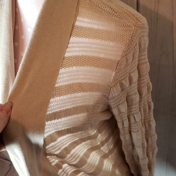Lucky‎ Brand sheer sweater - Picture 2 of 5